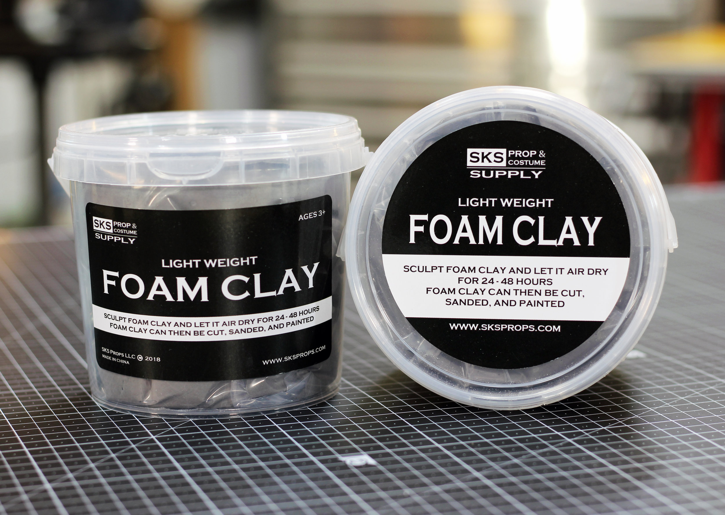 Foam Clay — SKS PROPS
